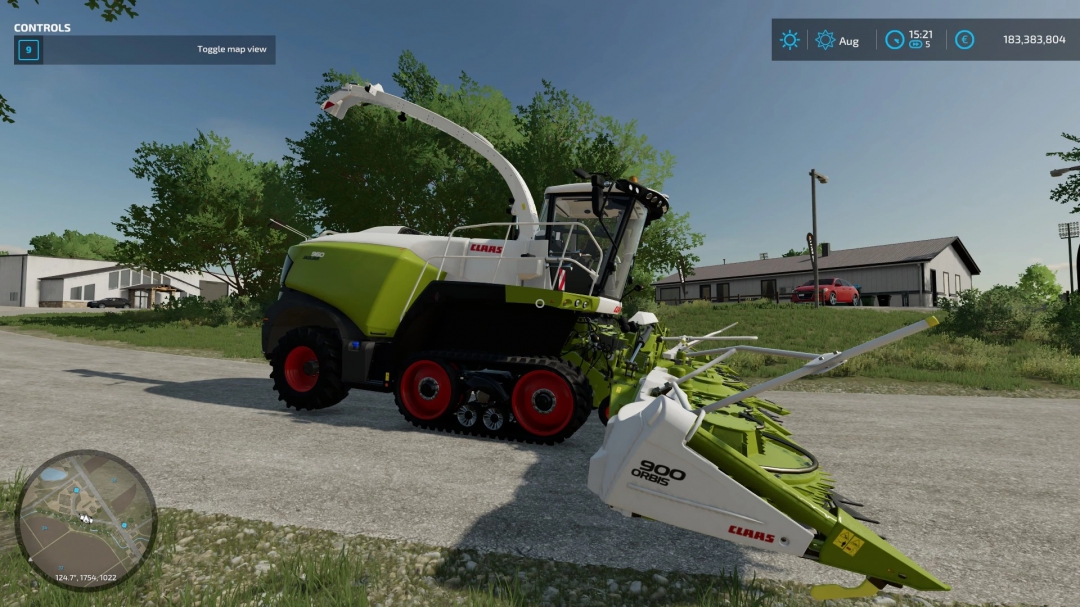 Claas Jaguar TT with 50-100k Capacity and increased Workspeed v1.1.0.0