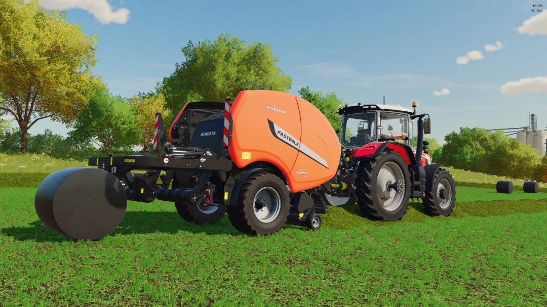 Kubota / Kverneland FastBale V1.0.0.0