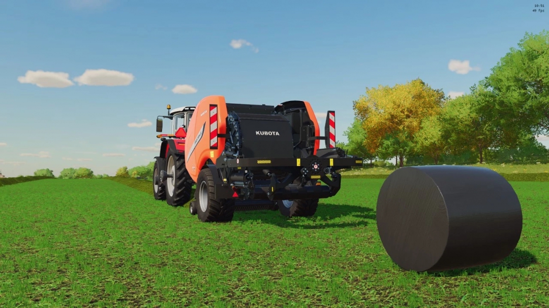 Kubota / Kverneland FastBale V1.0.0.0