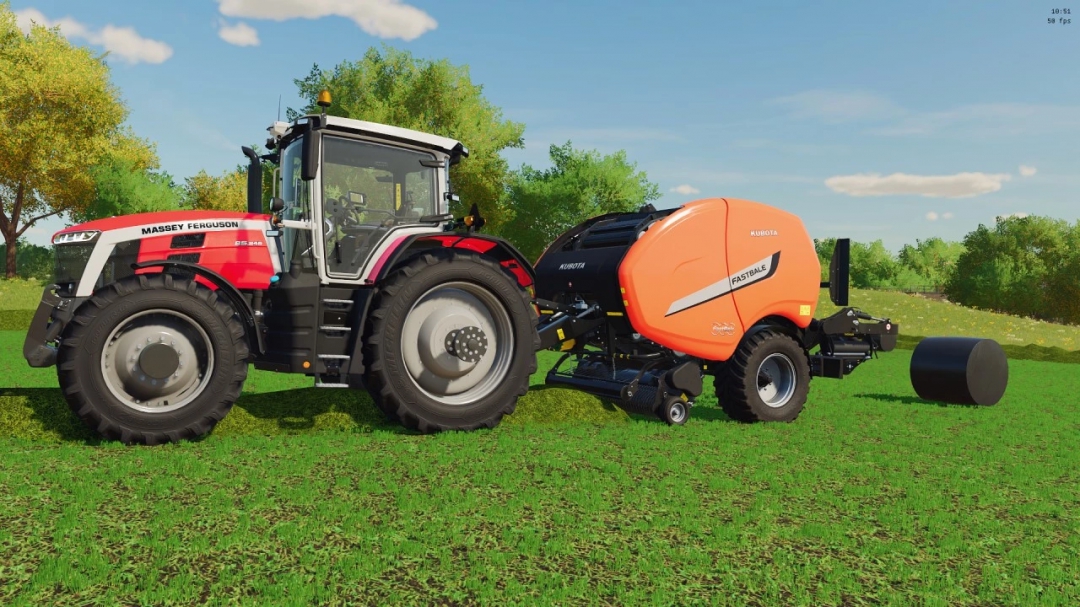 Kubota / Kverneland FastBale V1.0.0.0