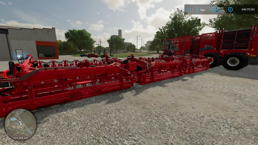 Ropa Tiger for beets, potatoes and sugar cane v1.1.0.0