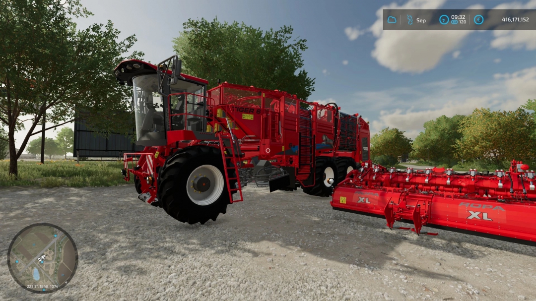 Ropa Tiger for beets, potatoes and sugar cane v1.1.0.0