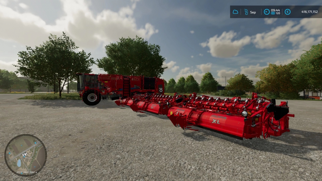 Ropa Tiger for beets, potatoes and sugar cane v1.1.0.0