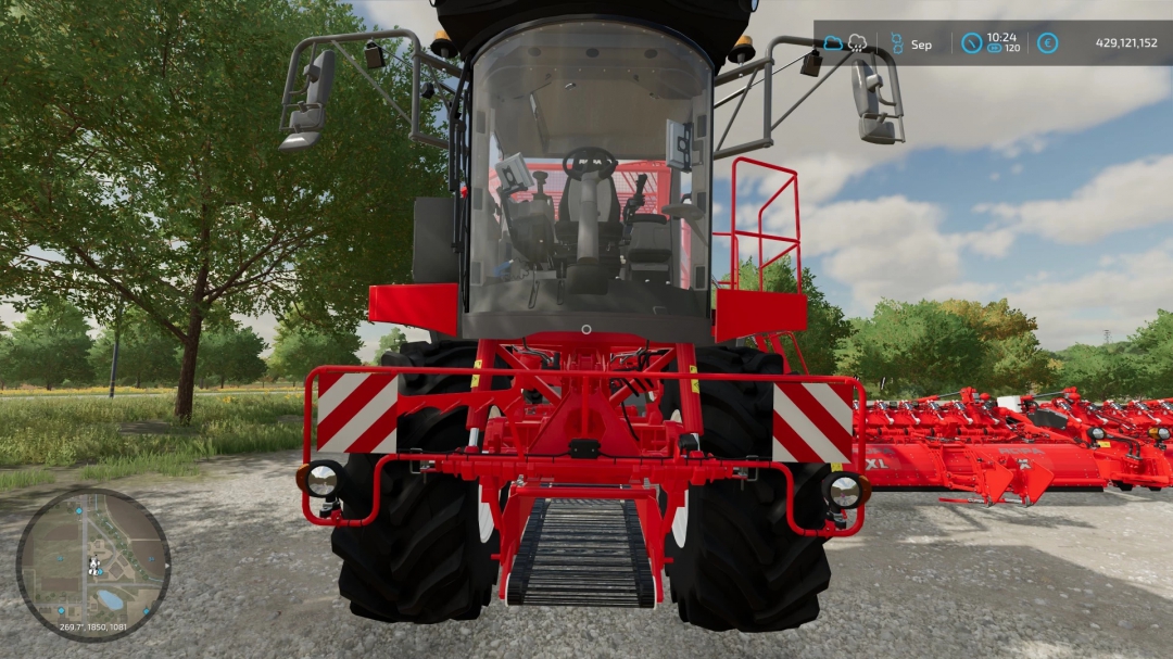 Ropa Tiger for beets, potatoes and sugar cane v1.1.0.0