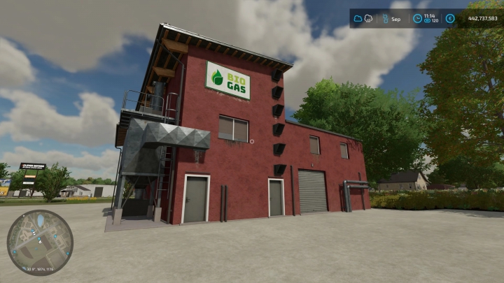 fs22-mods,  Biomass Power Plant v1.0.0.0