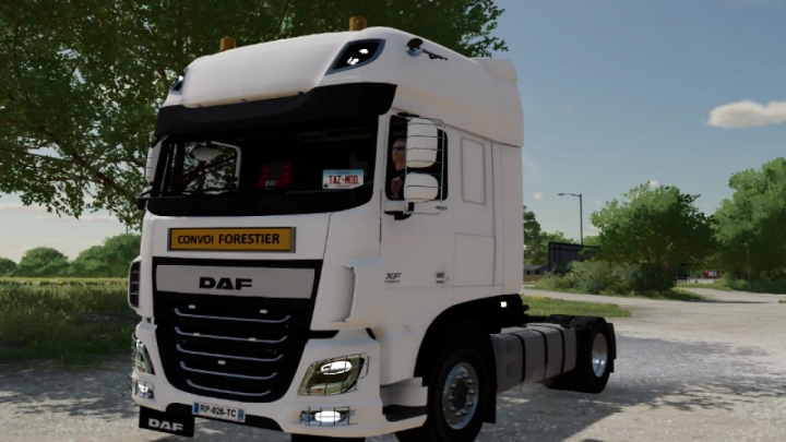 Image: DAF 460 Super Space Cab 4x2 v1.0.0.0 0