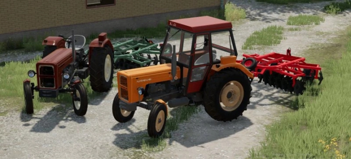 fs22-mods,  Disc Harrow 2.7m v1.0.0.0