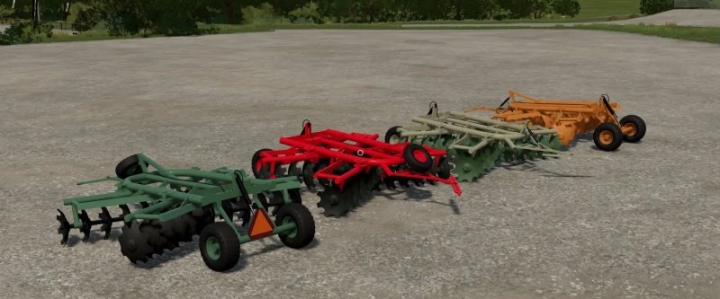 Disc Harrow 2.7m v1.0.0.0