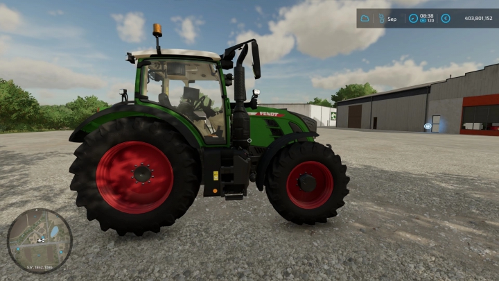 fs22-mods,  Fendt 700 Vario with color choice v1.0.0.0