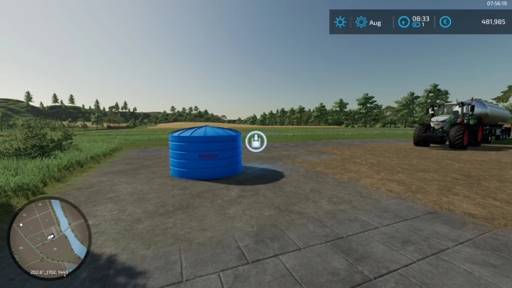 fs22-mods,  Free Water v1.0.0.0