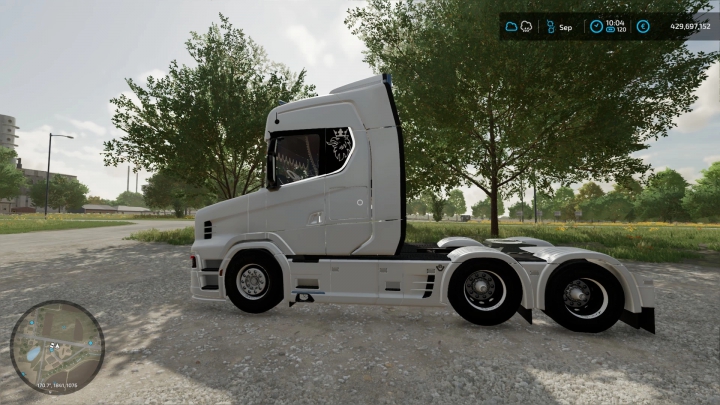 fs22-mods,  Scania st730 v1.0