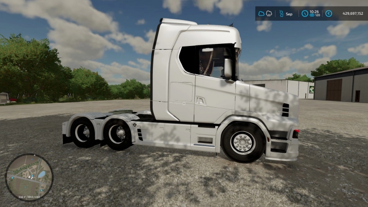 Image: Scania st730 v1.0 7