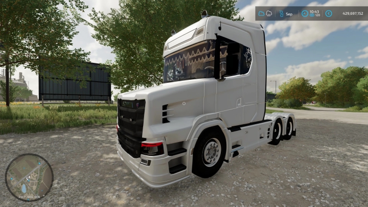 Image: Scania st730 v1.0 4