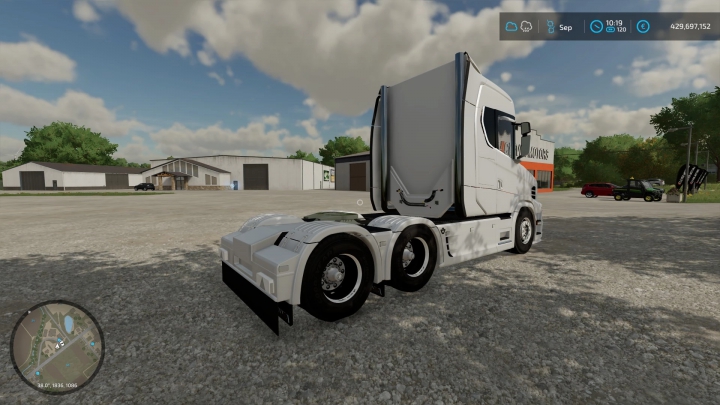 Image: Scania st730 v1.0 2