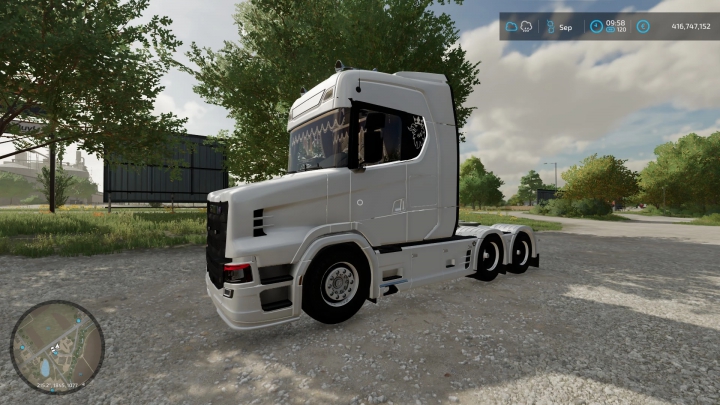 Image: Scania st730 v1.0 1