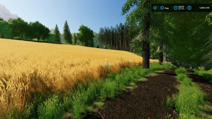 fs22-mods,  Swedish Skogberg Map V1.0