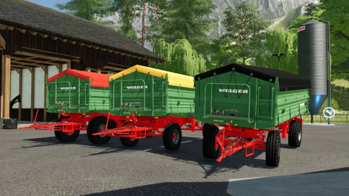 fs22-mods,  Welger DK115 v1.0.0.0