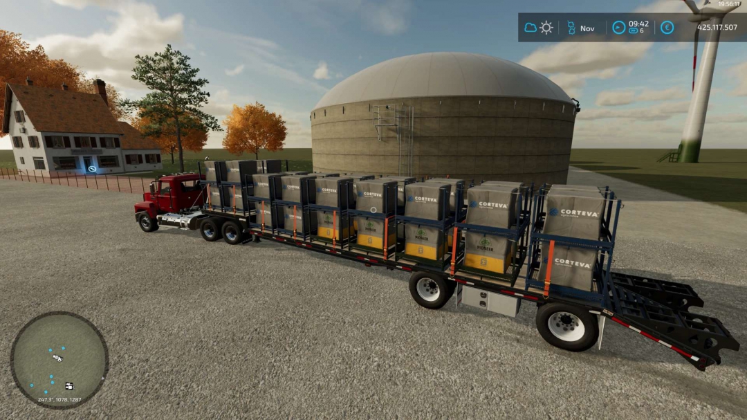 DEMCO STEEL DROP DECK AUTOLOAD V1.5 FS22