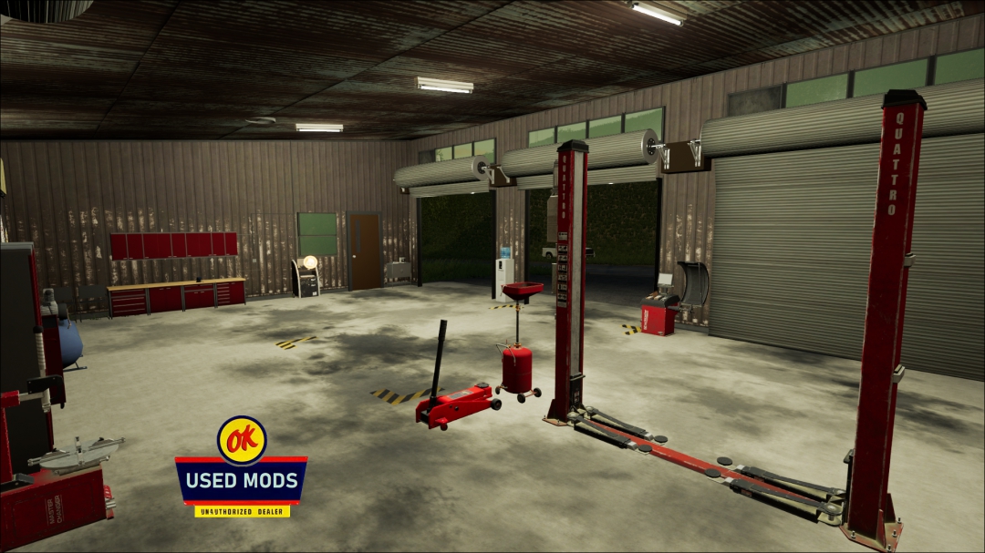 Old Auto Shop - Official OK Used Mods Conversion