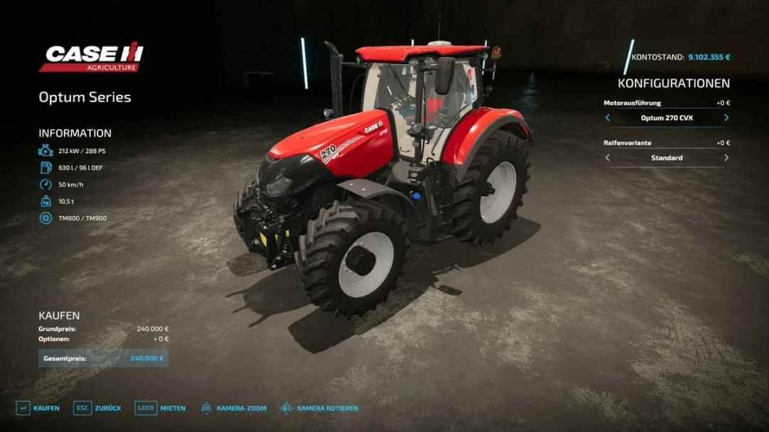 FS22 Case Optum Serie v1.0.0.2