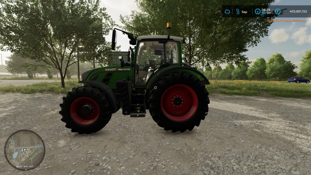 Fendt 700 Vario with color choice v1.0.0.0