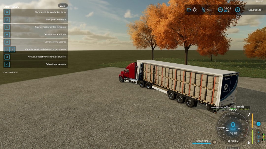 KRONE PROFI LINER AUTOLOAD V1.5.0.0