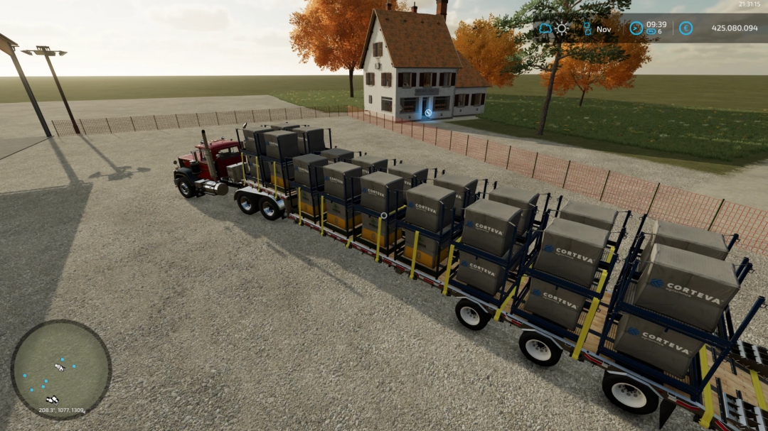 KRONE PROFI LINER AUTOLOAD V1.5.0.0