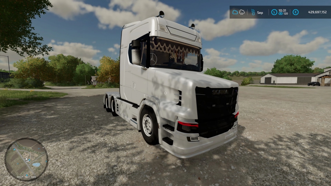 Scania st730 v1.0