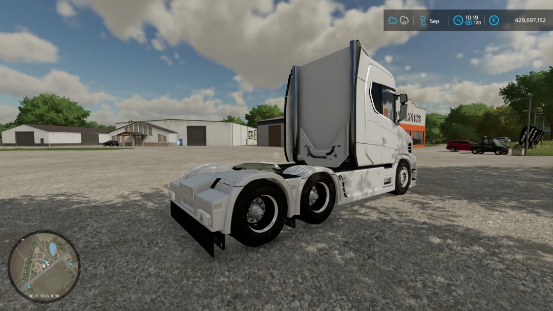 Scania st730 v1.0