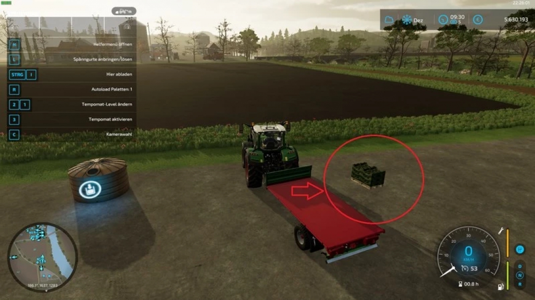 Strautmann SEK 802 Pallet Autoload v0.6.2.0