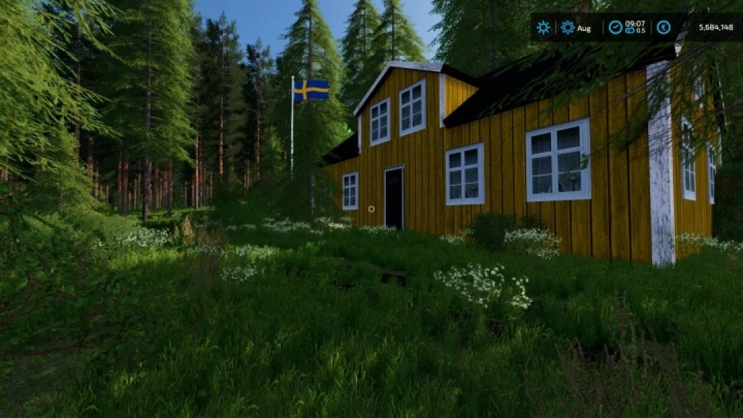 Swedish Skogberg Map V1.0