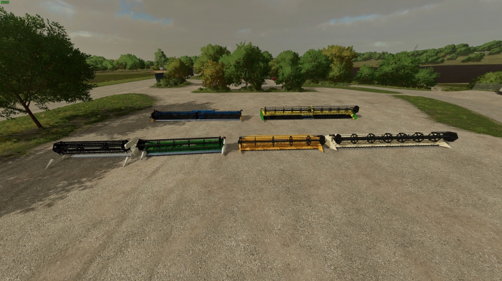 fs22-mods,  Header Pack+