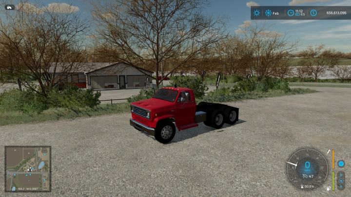 fs22-mods,  Chevy C70 Semi