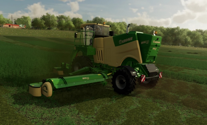 fs22-mods,  Big M Mower (Working Multiplayer now) v1.0