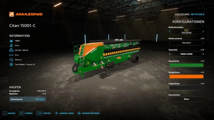 fs22-mods,  Citan 15001-C Multi Fruit v1.0.3.0