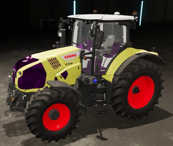 Image: Claas AXION 800 MP v1.0.0.0 0