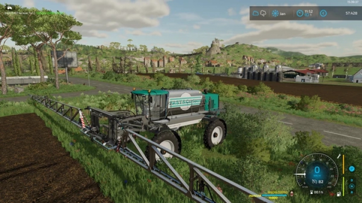 Image: FS22 FAST & curious Sprayer v1.0.0.0