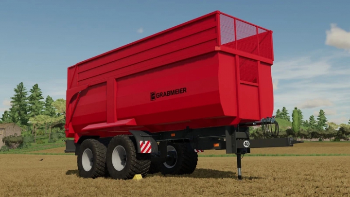 fs22-mods,  Grabmeier Muldenkipper v1.0.0.0