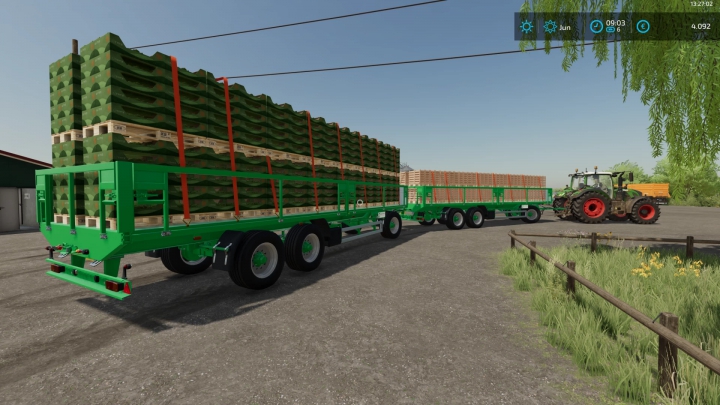 fs22-mods,  KROEGER AGROLINER PWO 24 + AUTOLOAD + REAR HITCH v1.6.0.0