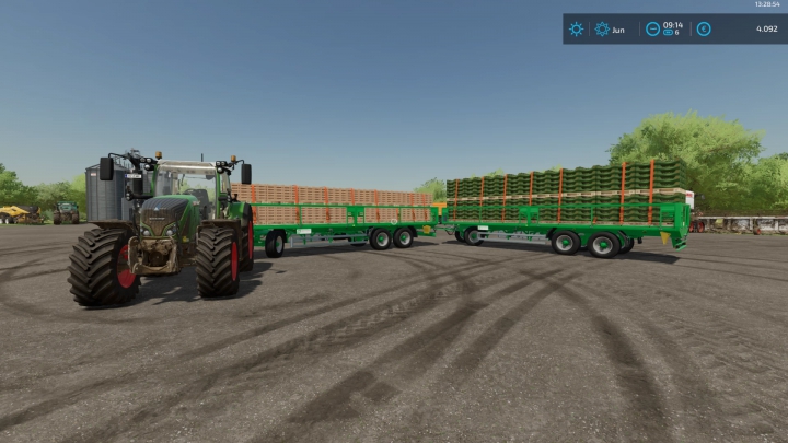 Image: KROEGER AGROLINER PWO 24 + AUTOLOAD + REAR HITCH v1.6.0.0 5