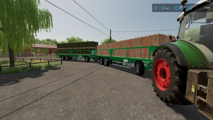 Image: KROEGER AGROLINER PWO 24 + AUTOLOAD + REAR HITCH v1.6.0.0 4