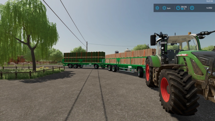 Image: KROEGER AGROLINER PWO 24 + AUTOLOAD + REAR HITCH v1.6.0.0 1