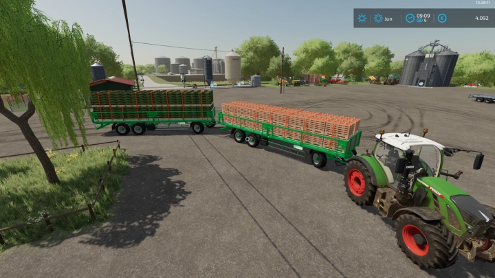 Image: KROEGER AGROLINER PWO 24 + AUTOLOAD + REAR HITCH v1.6.0.0 2