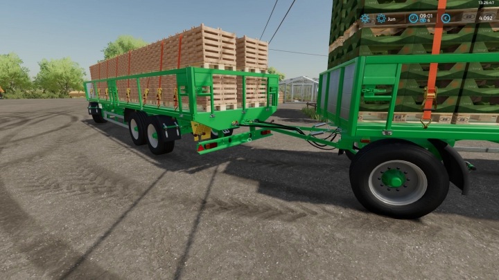 Image: KROEGER AGROLINER PWO 24 + AUTOLOAD + REAR HITCH v1.6.0.0 0