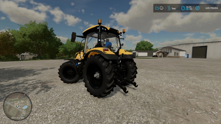 Image: New Holland T6 v1.0.0.0