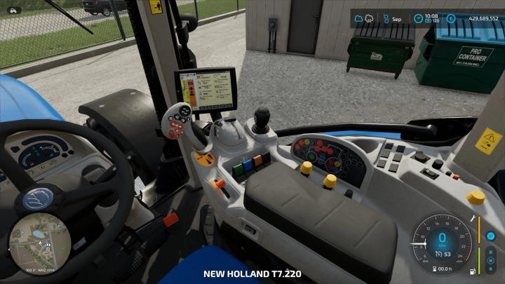 Image: New Holland T7 AC v1.0.0.0