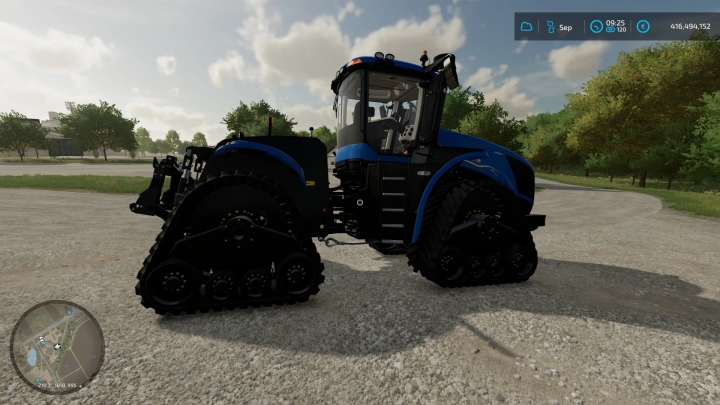 Image: New Holland T9 Tracks Series v1.0.0.0