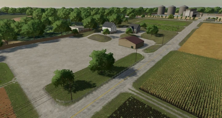 fs22-mods,  Southern Creek v1.0.0.0