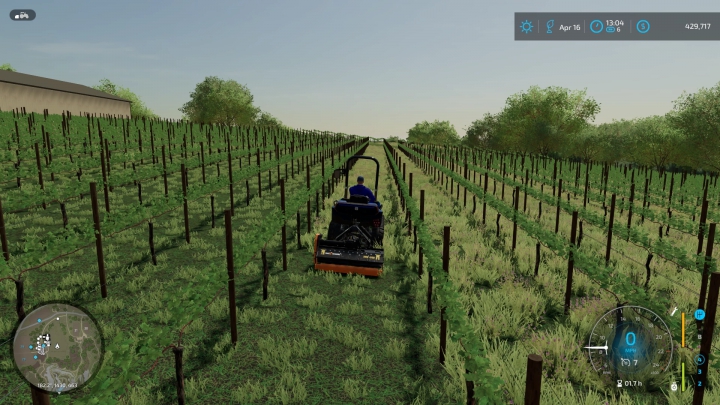 fs22-mods,  TMC TPN140 edited working width V1.00