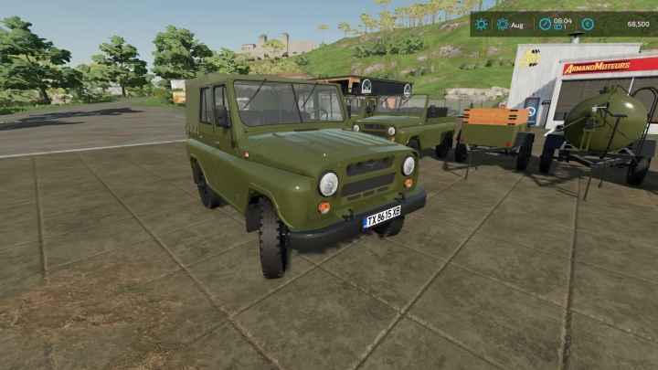 fs22-mods,  UAZ 469 V1.0